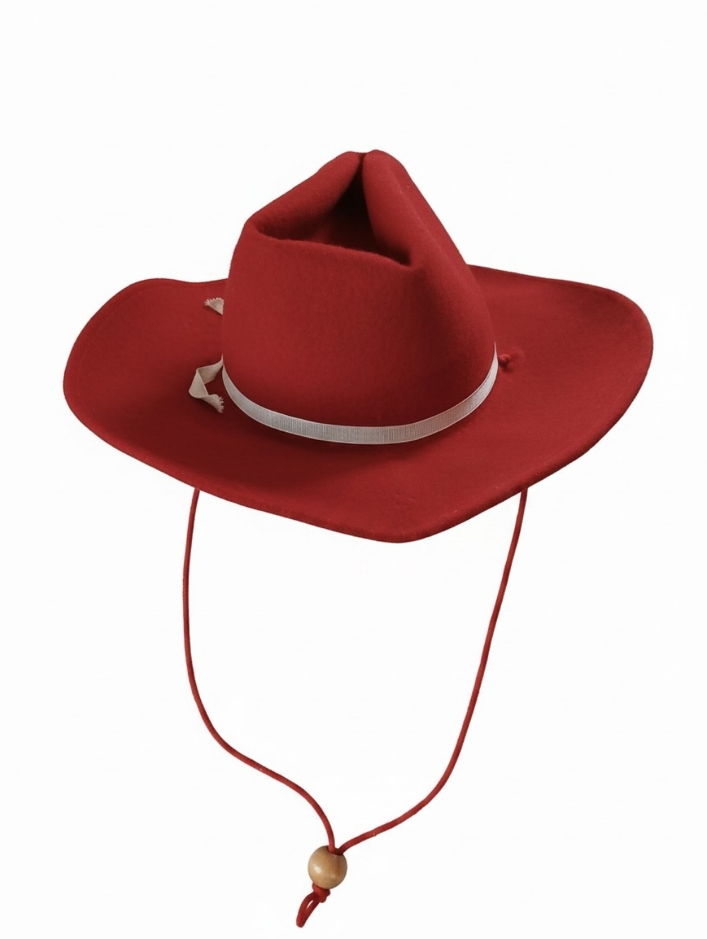 Vintage Womens Rockmount Ranch Wear Red Cowboy Western Hat